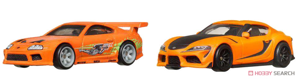 ホットウィール プレミアム 2パック ワイルド・スピード - 2021 トヨタ