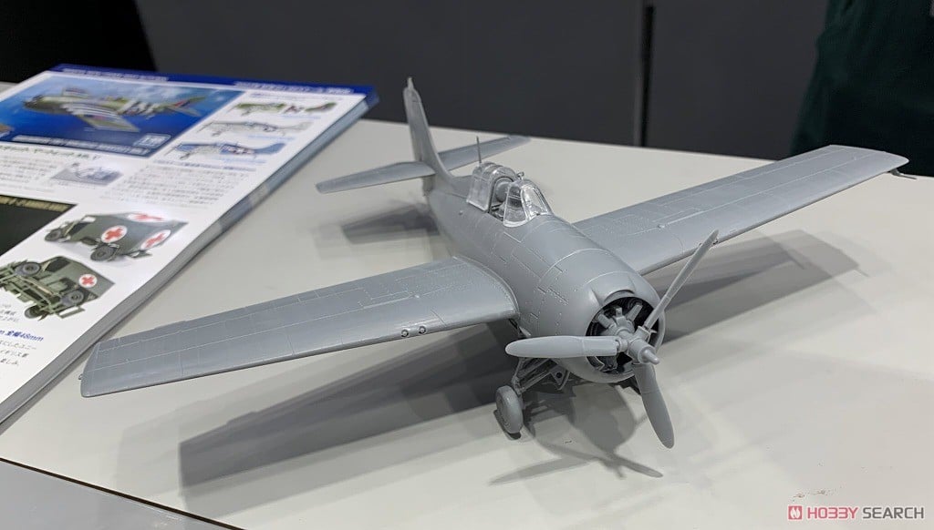 グラマン FM-1 ワイルドキャット/マートレット Mk.V (プラモデル