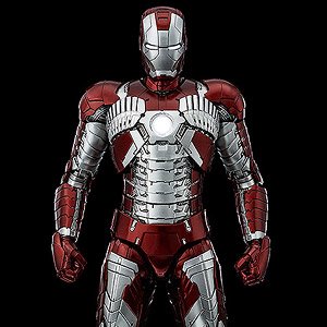 DLX Iron Man Mark 5 (DLX アイアンマン・マーク5) (完成品) - ホビー