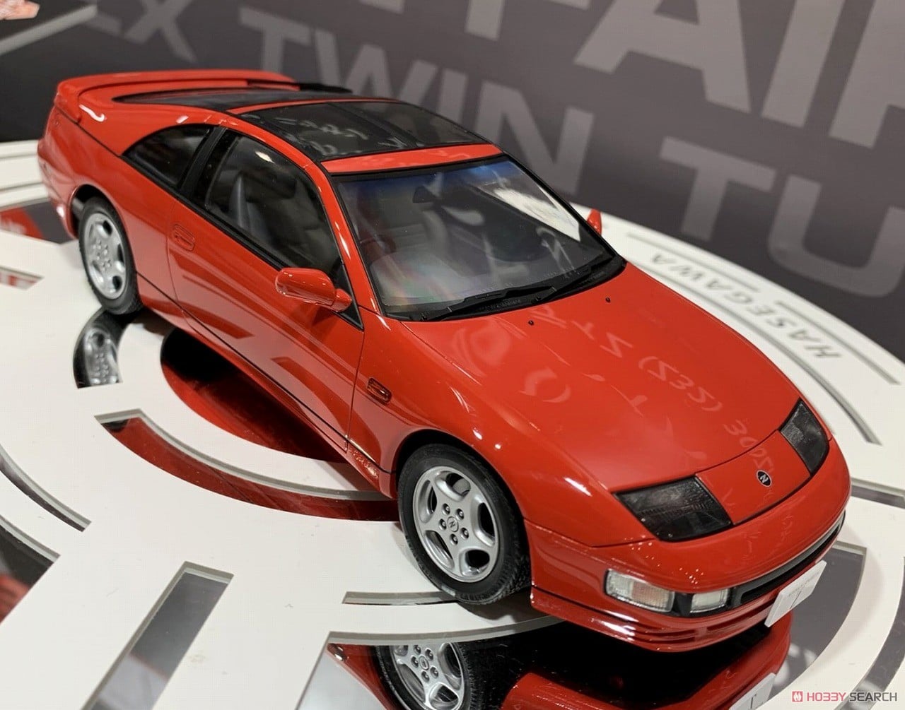 Nissan Fairlady Z (Z32) 300ZX Twin Turbo 2by2 (1989) (Model Car
