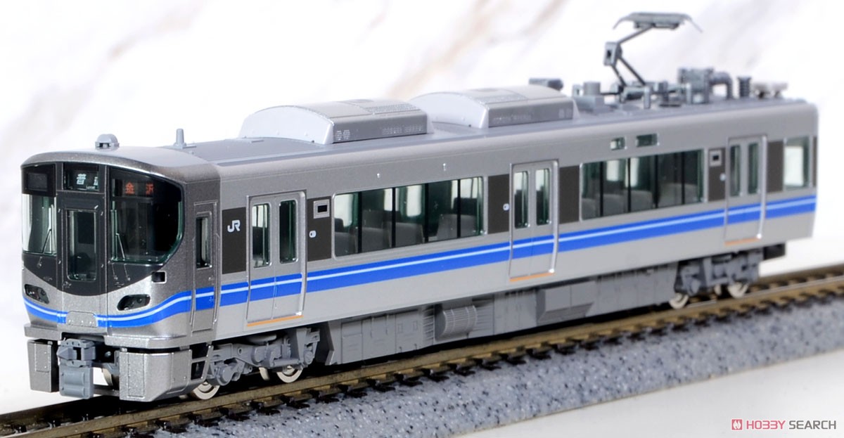 JR 521系近郊電車 (3次車) 基本セット (基本・2両セット) (鉄道模型