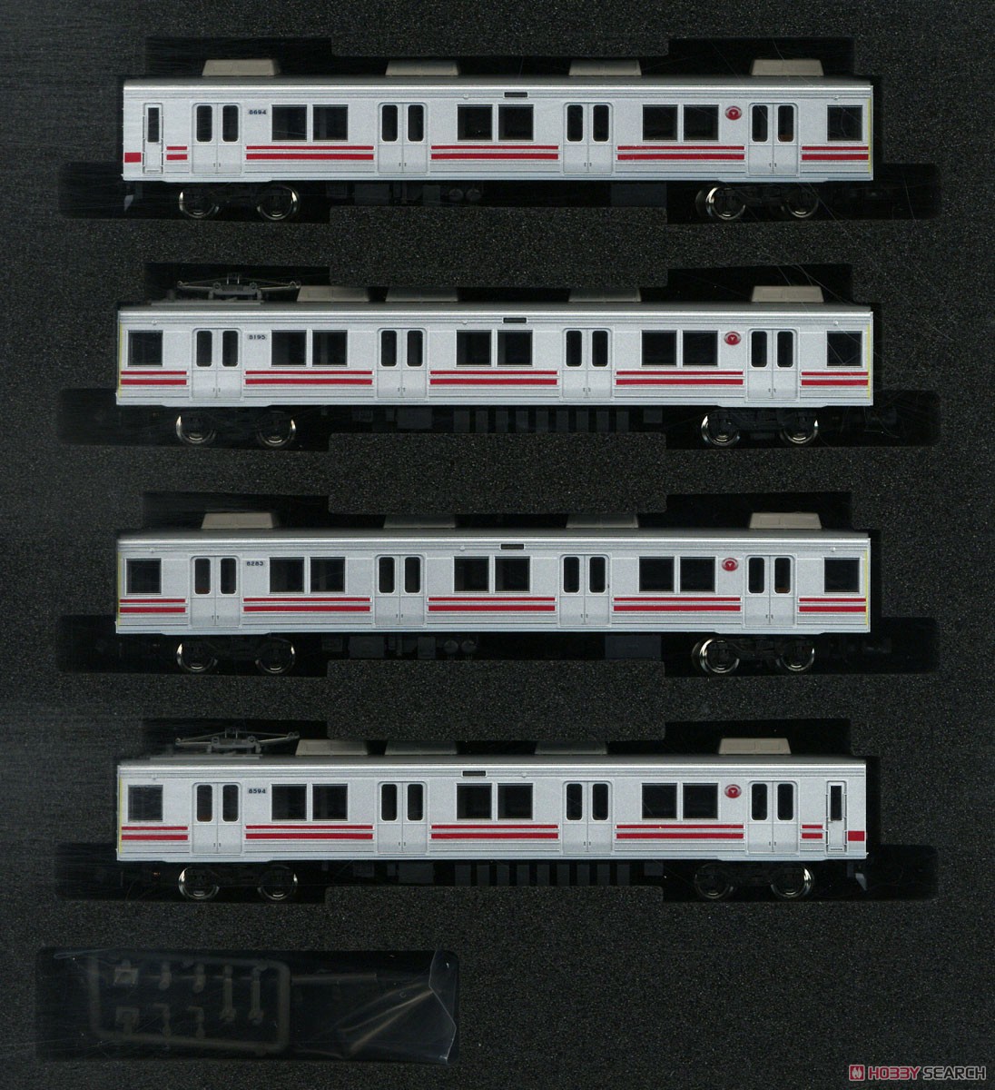 東急電鉄 8590系 (田園都市線) 基本4両編成セット (動力付き) (基本・4