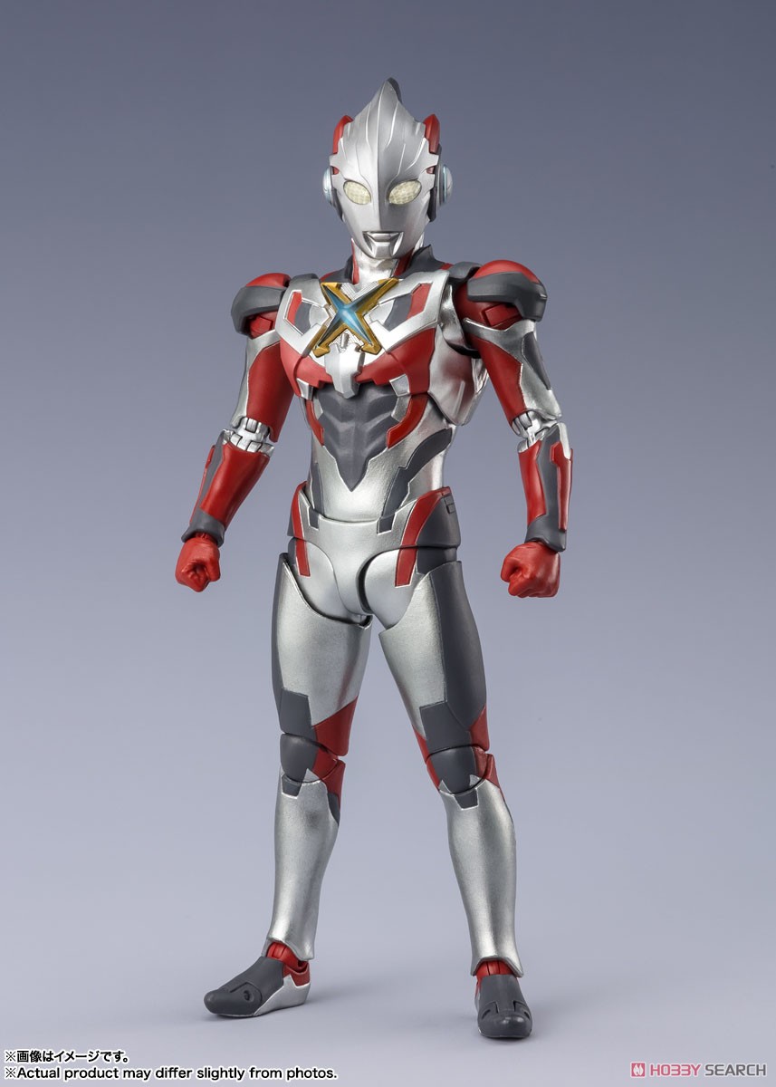 S.H.フィギュアーツ ウルトラマンエックス(ウルトラマン ニュー