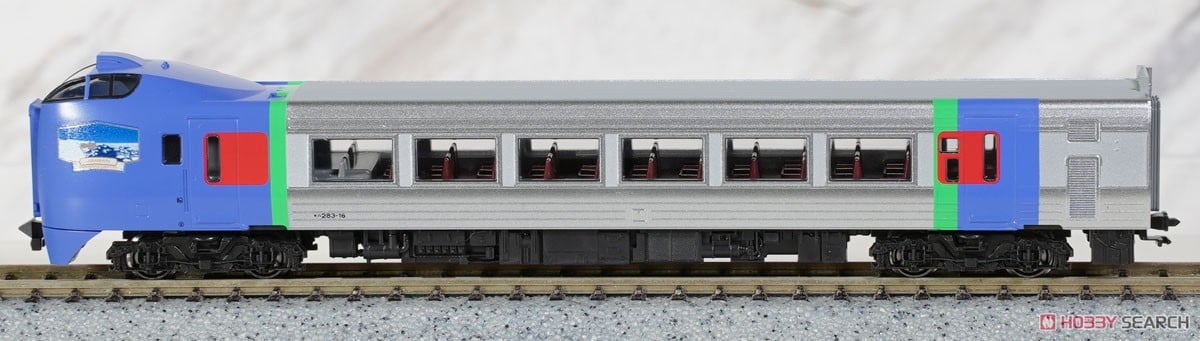 キハ283系「オホーツク・大雪」 3両セット＜旭川・網走＞ (3両セット