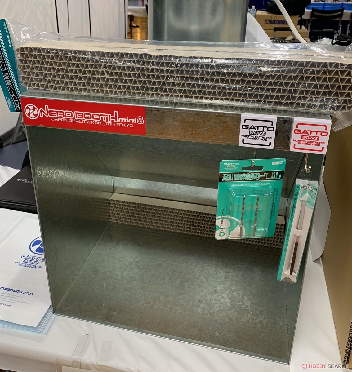 GT-03 ネロブース専用 ハニカムフィルター (2本入り) (塗装ブース