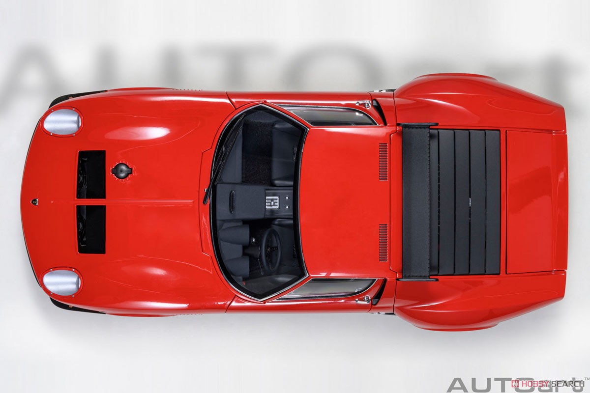 ランボルギーニ ミウラ SVR `イオタ` (レッド) (ミニカー) - ホビー