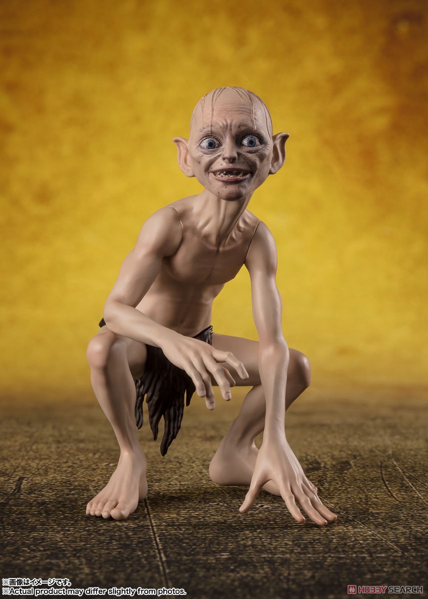 ☆特価品 S.H.フィギュアーツ フロド・バギンズ＆ゴラム(ロード・オブ