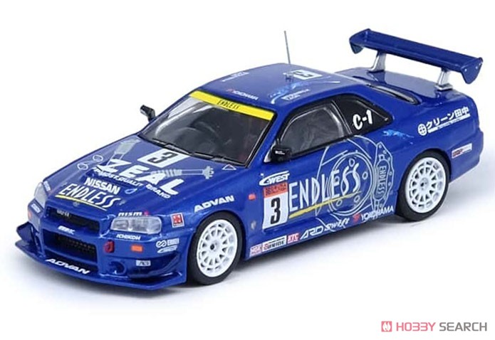 NISSAN スカイライン GT-R (R34) #3 `ENDLESS ADVAN` スーパー耐久