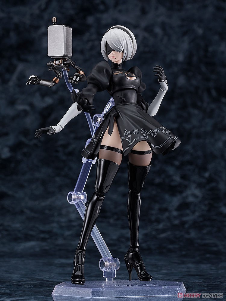 figma 2B(ヨルハ二号B型) (フィギュア) - ホビーサーチ フィギュア