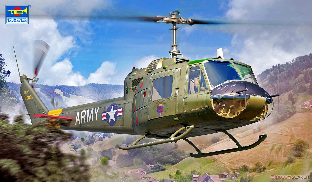 UH-1B ヒューイ (プラモデル) - ホビーサーチ ミリタリープラモ