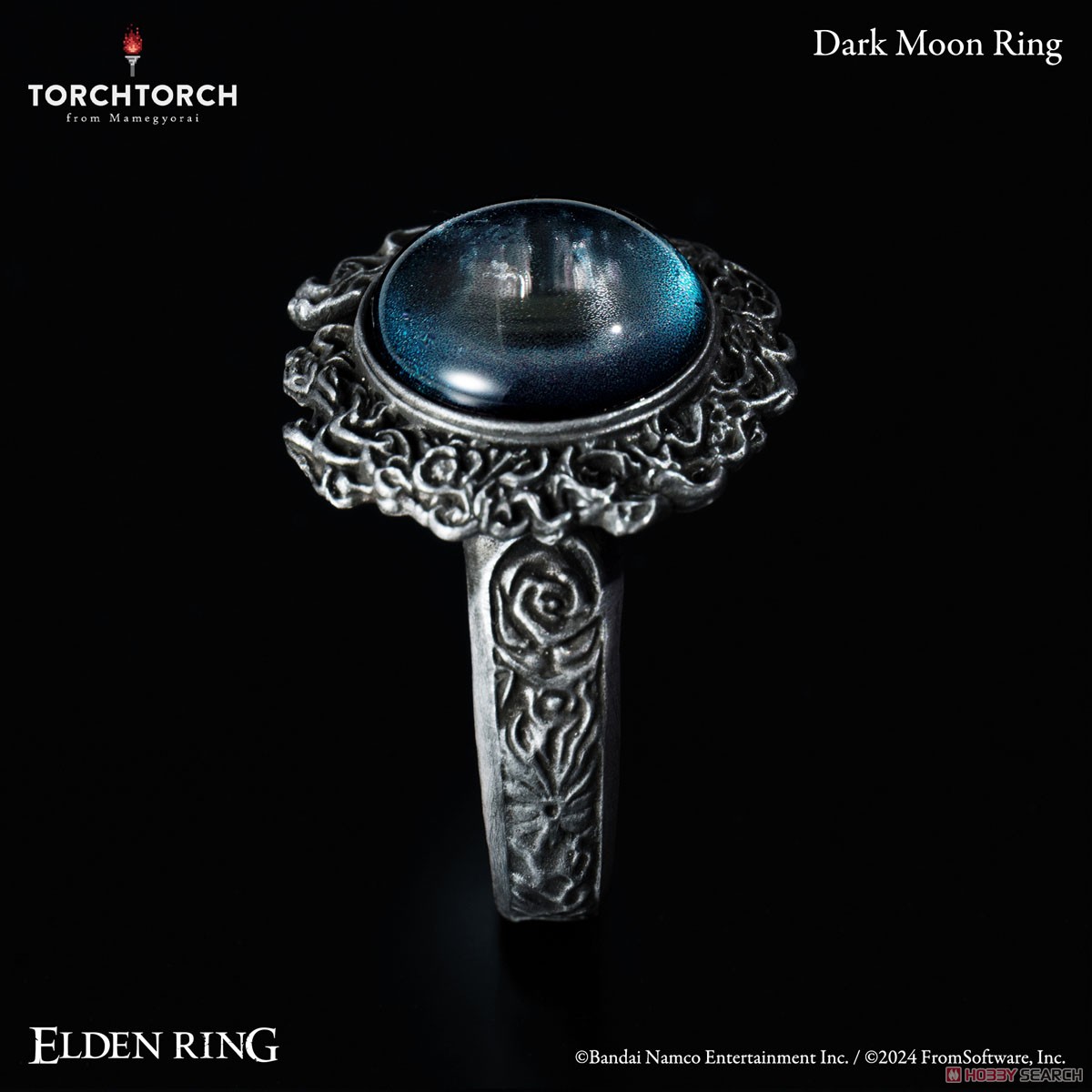 ELDEN RING × TORCH TORCH/ 暗月の指輪 サイズ18号 (完成品) - ホビー