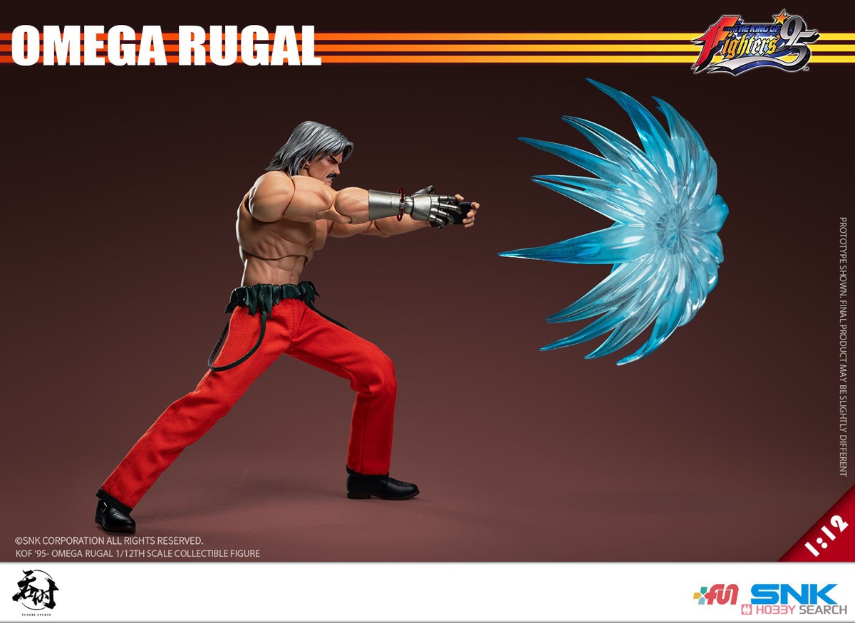 The King of Fighters `95 1/12 Omega Rugal (Completed