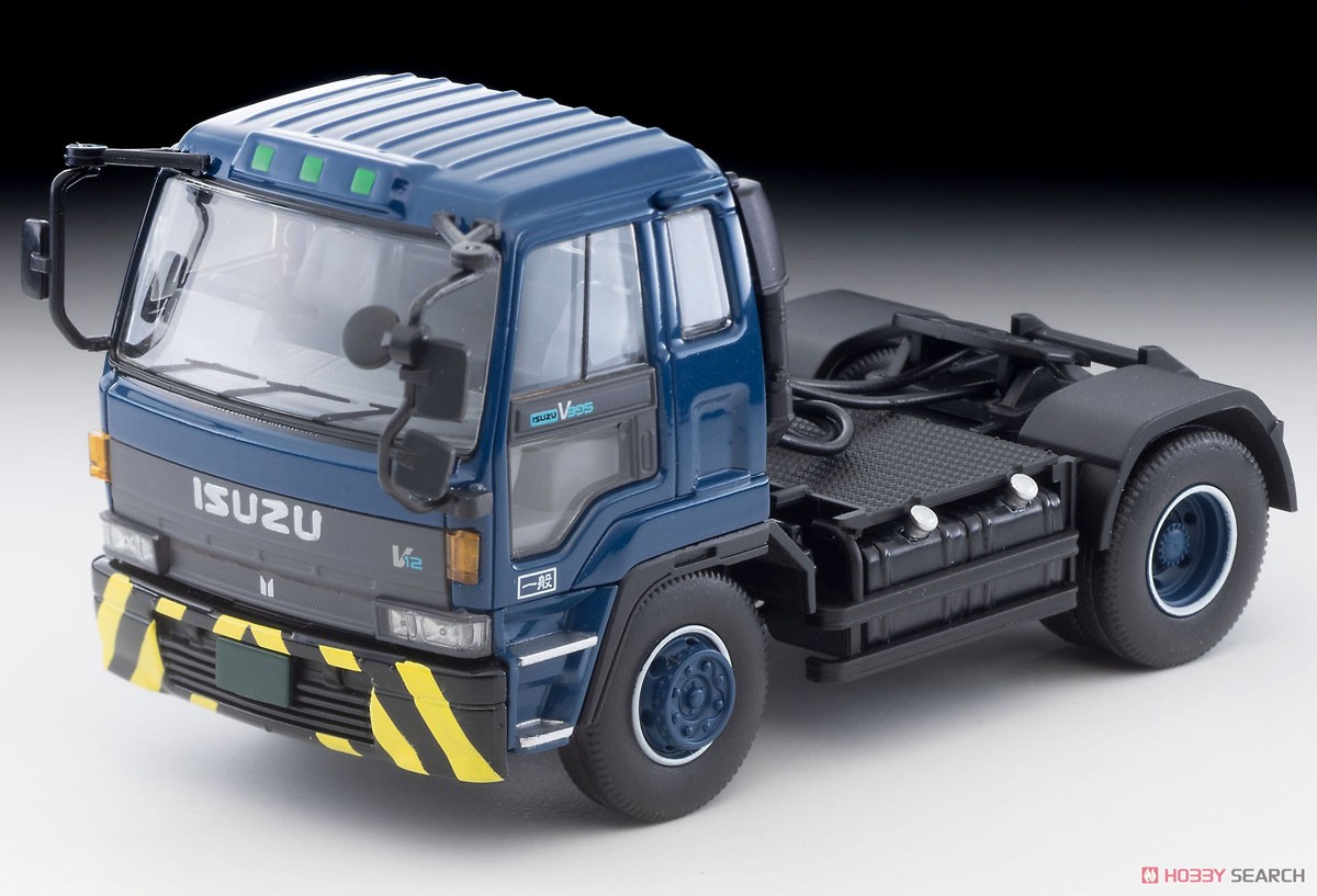 TLV-N347a いすゞ 810EX トラクタヘッド (紺) (ミニカー) - ホビー