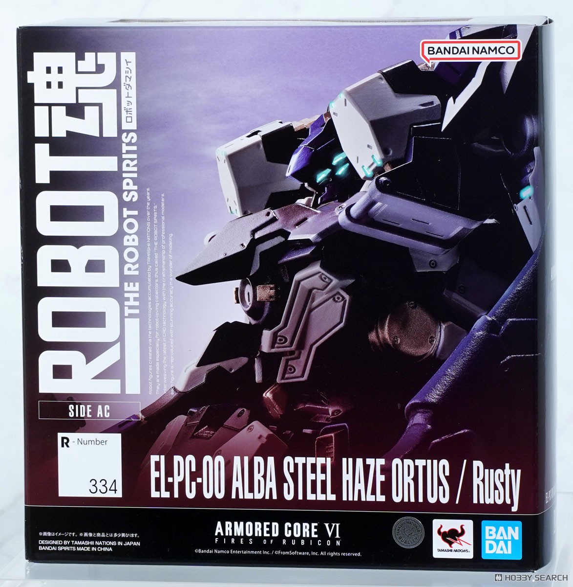 ☆特価品 ROBOT魂 ＜ SIDE AC ＞ EL-PC-00 ALBA STEEL HAZE ORTUS