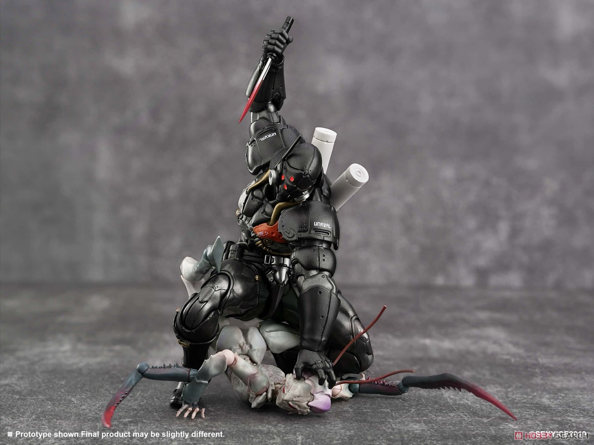 アンクワルジン UNKVAL 汎用型肅清者 Eliminator Individual edition