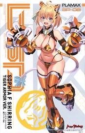 PLAMAX BP-02 ソフィア・F・シャーリング 虎アーマーVer. (プラモデル