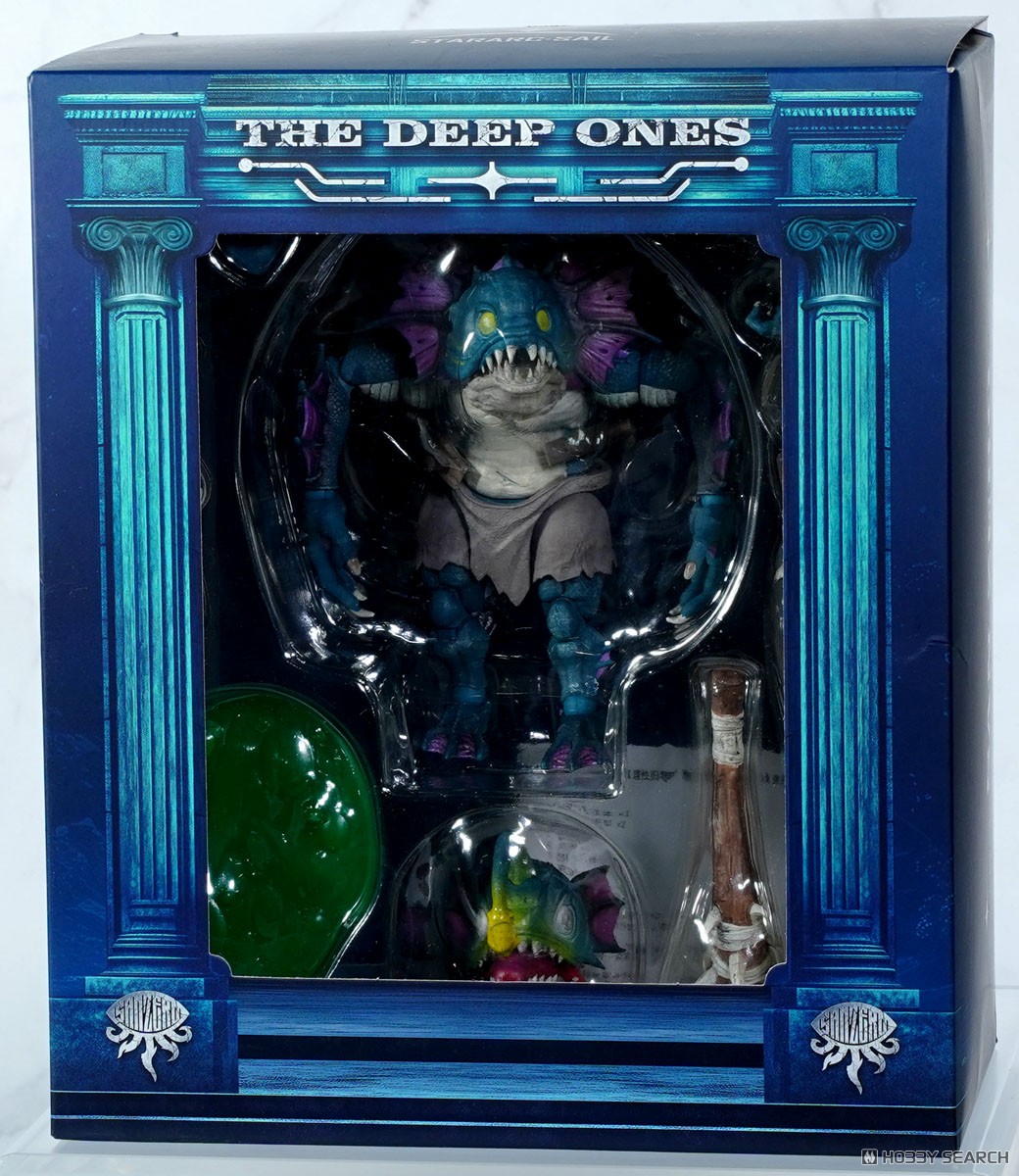 THE DEEP ONES(ザ ディープ ワンズ) 可動フィギュア(パープル) (完成品