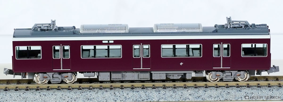 阪急1300系 (車番選択式) 8両編成セット (動力付き) (8両セット) (塗装