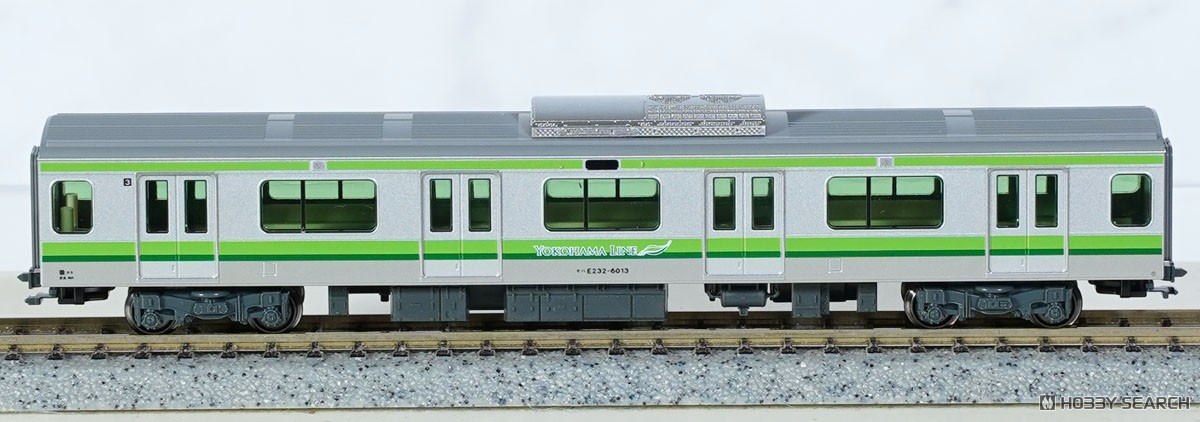 E233系6000番台 横浜線 8両セット (8両セット) (鉄道模型) - ホビー