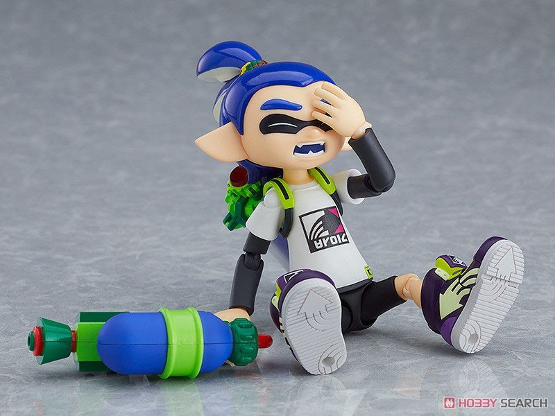 figma Splatoon ボーイ DXエディション (フィギュア) - ホビーサーチ