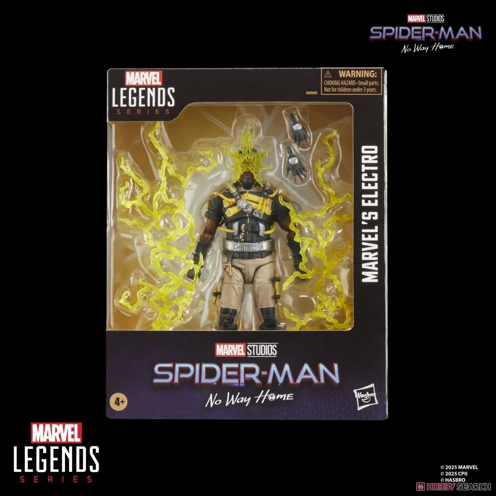 ☆特価品 マーベルレジェンド・シリーズ スパイダーマン:ノー・ウェイ