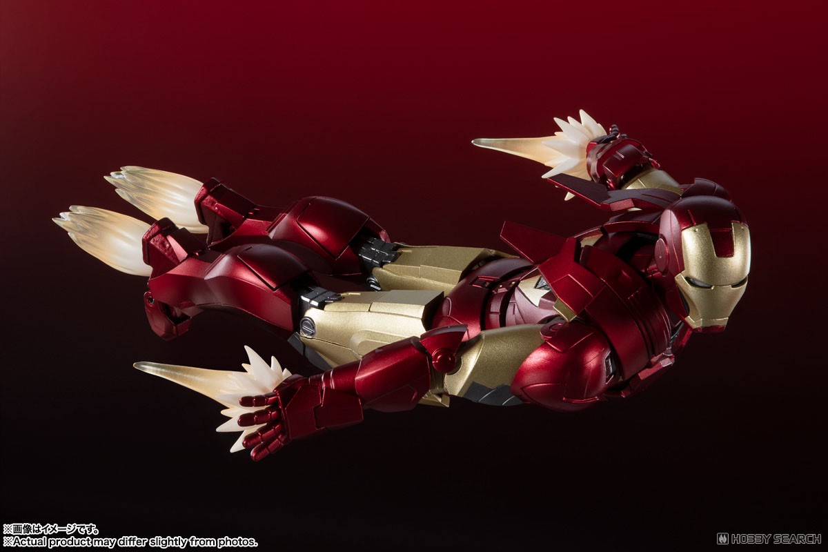 S.H.フィギュアーツ アイアンマン マーク6(THE INFINITY SAGA) (完成品
