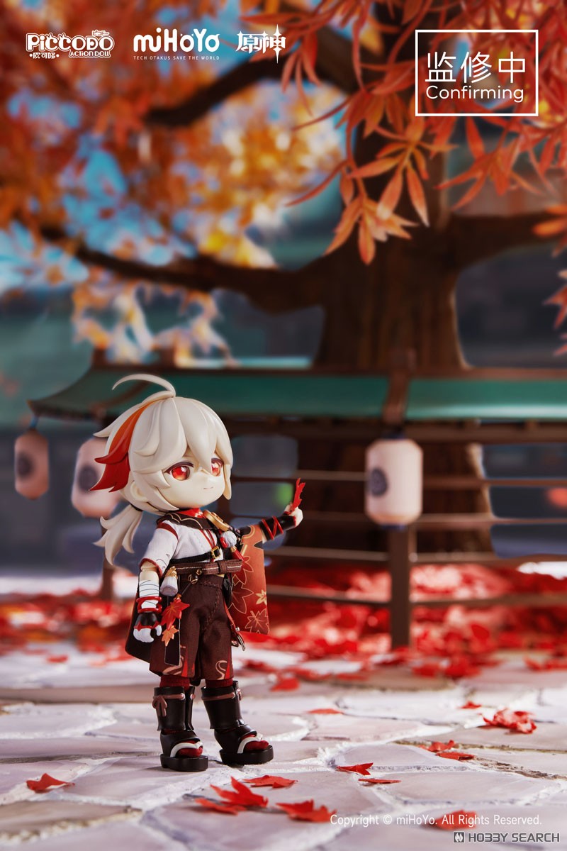 PICCODO ACTION DOLL X 原神 楓原万葉(かえではらかずは) デフォルメ