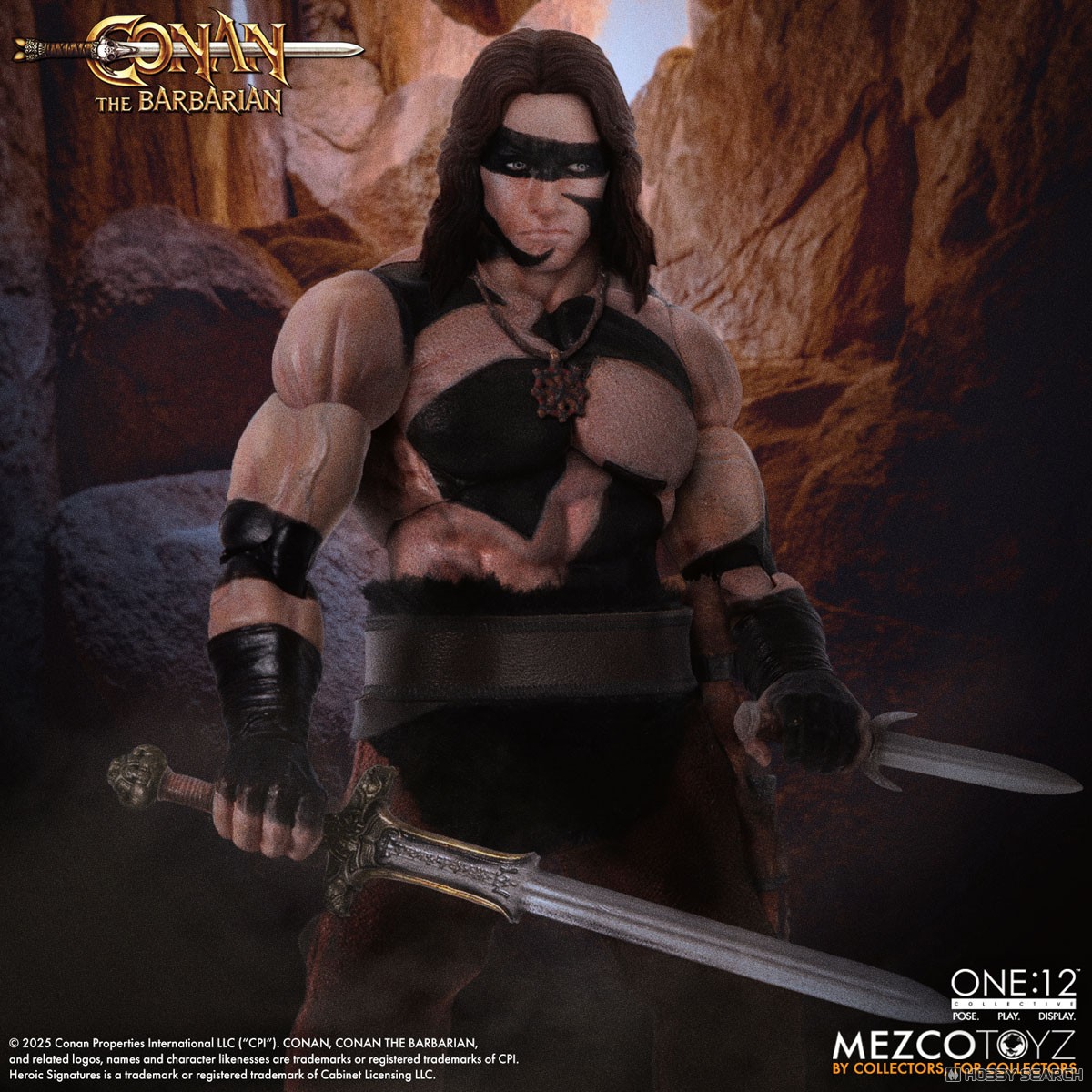 ワン12コレクティブ/ コナン・ザ・グレート 1/12 アクションフィギュア