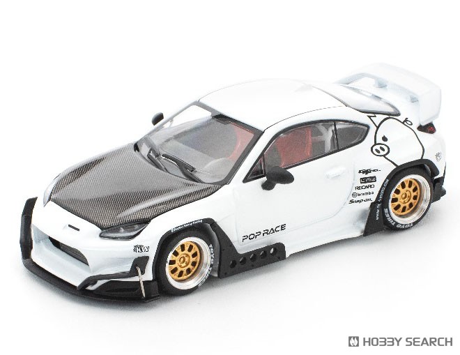 PANDEM GR86 - CRYSTAL WHITE PEARL (ミニカー) - ホビーサーチ ミニカー