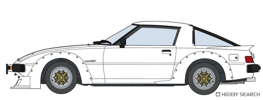 マツダ サバンナ RX-7 (SA22C) 前期型 `カスタムバージョン