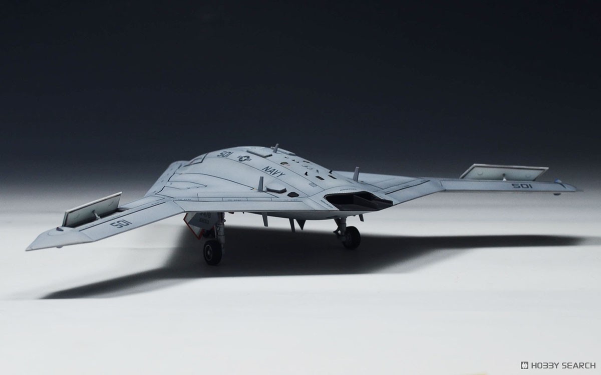 X-47B UCAS-D (プレミアムエディションキット) (プラモデル) - ホビー