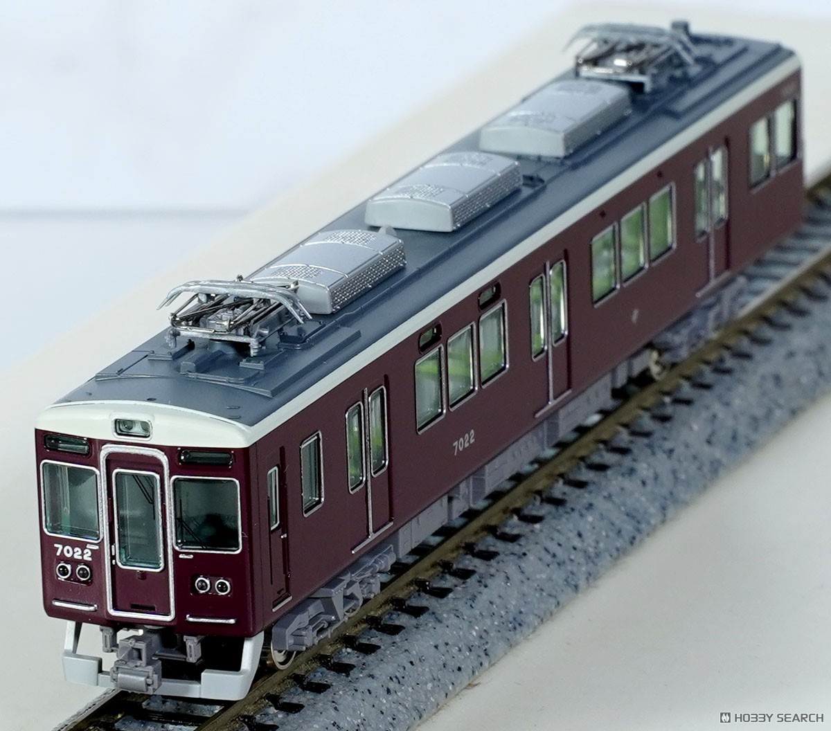 阪急 7000系 (リニューアル車・神戸線・7022編成) 8両編成セット (動力
