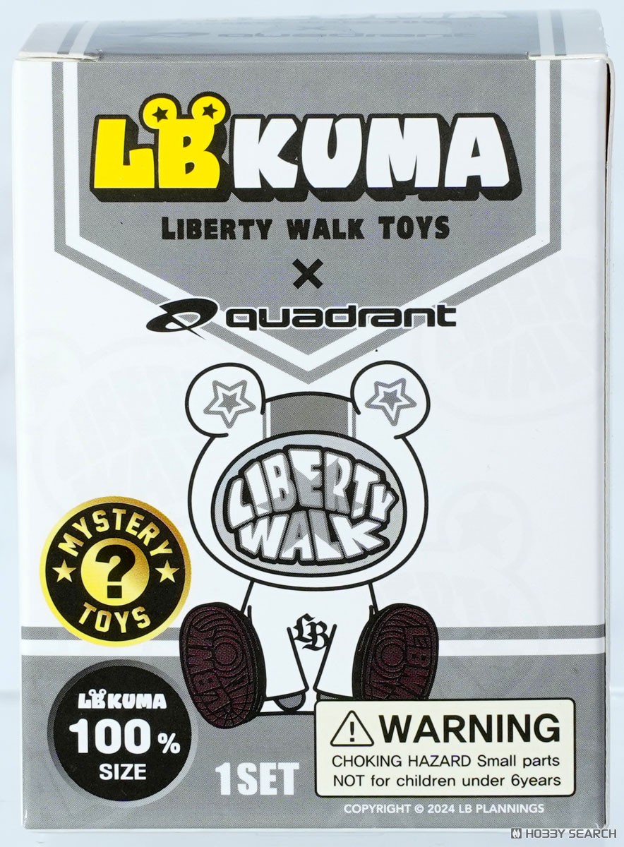 Bargain Item* Liberty Walk x Quadrant - 100% Kuma Toys Blind Box