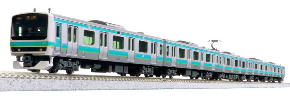 E231系 常磐線・上野東京ライン 5両セット (5両セット) (鉄道模型