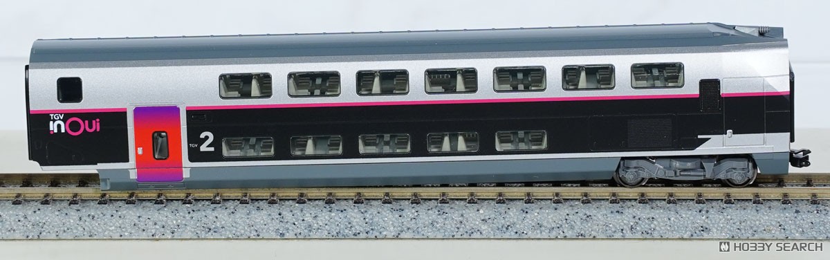 TGV Euroduplex `inOui`(ユーロデュープレックス 「イヌイ」) 5両基本