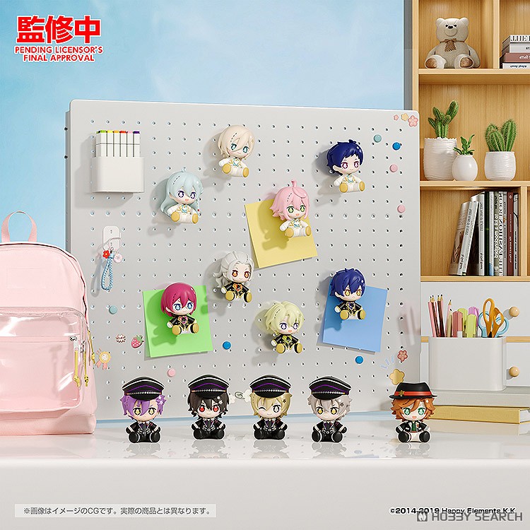 あんさんぶるスターズ!! Huggy Good Smile 漣ジュン (フィギュア