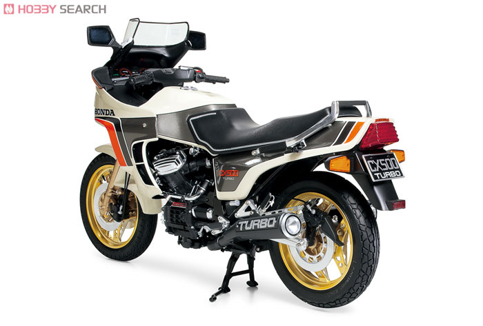 ホンダCX500 ターボ (プラモデル) - ホビーサーチ カーモデル