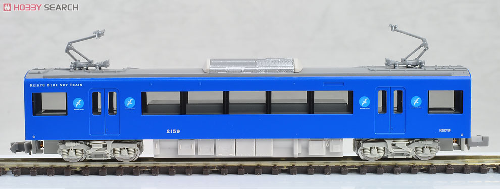 京急 2100形 ブルースカイトレイン 基本4輛編成セット (動力付き