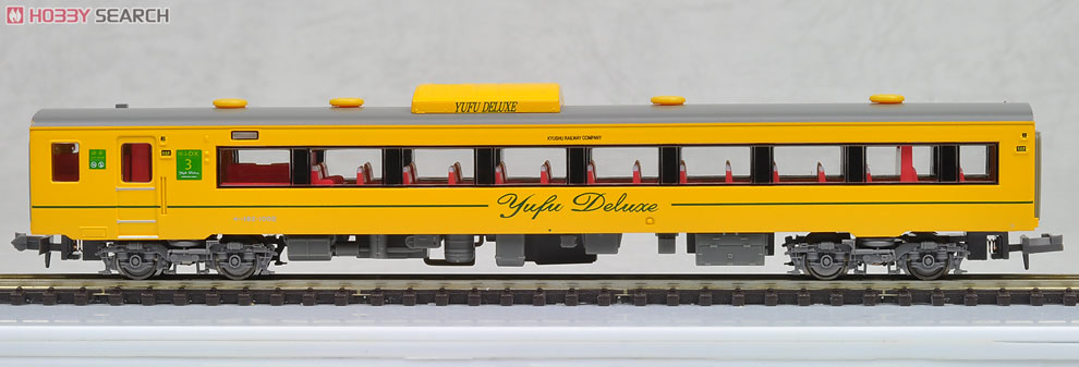 キハ183系1000番台 「ゆふDX」 黄色塗装 (4両セット) (鉄道模型
