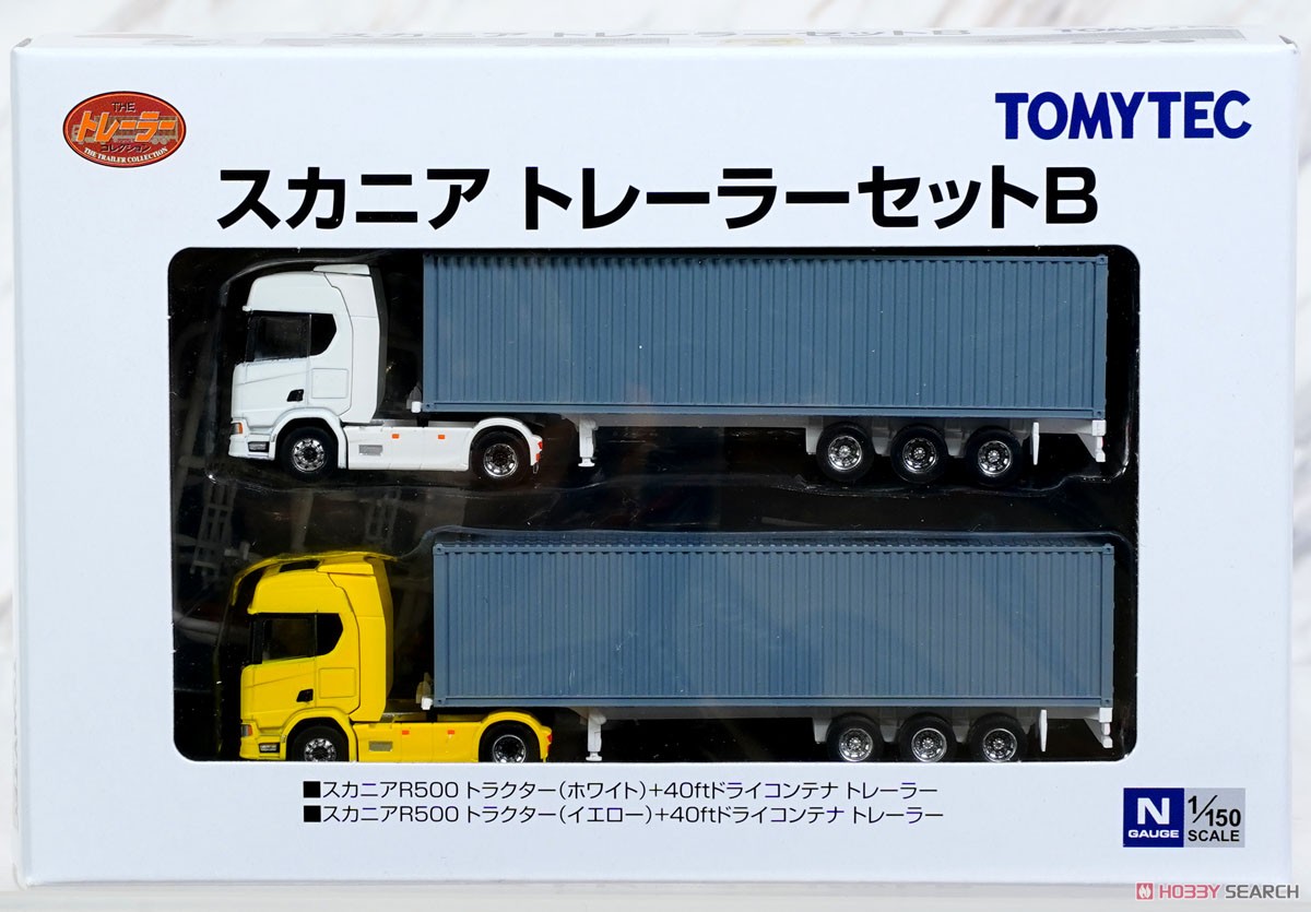 ザ・トレーラーコレクション スカニア トレーラーセットB (2台セット