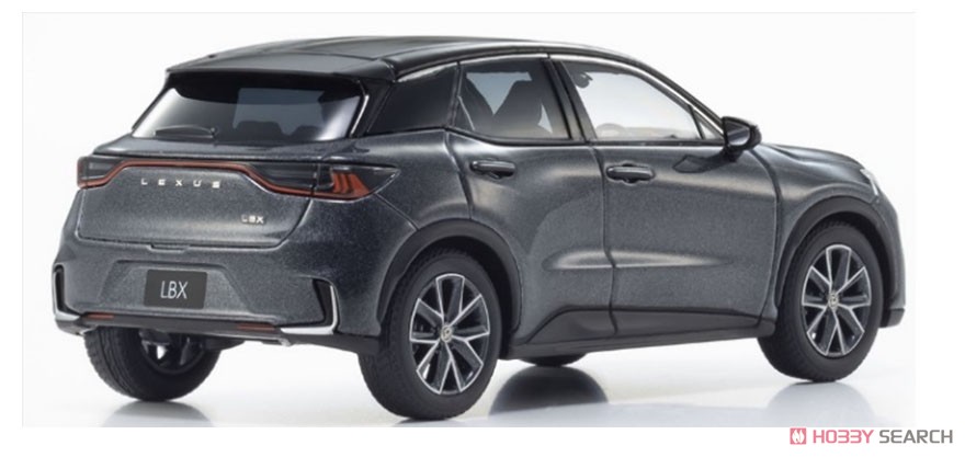LEXUS LBX (ソニッククロム/ブラック) (ミニカー) - ホビーサーチ ミニカー