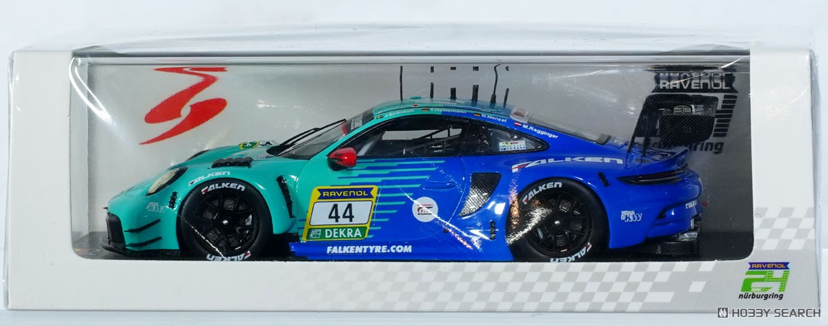 Porsche 911 GT3 R (992) No.44 Falken Motorsports 10th 24H