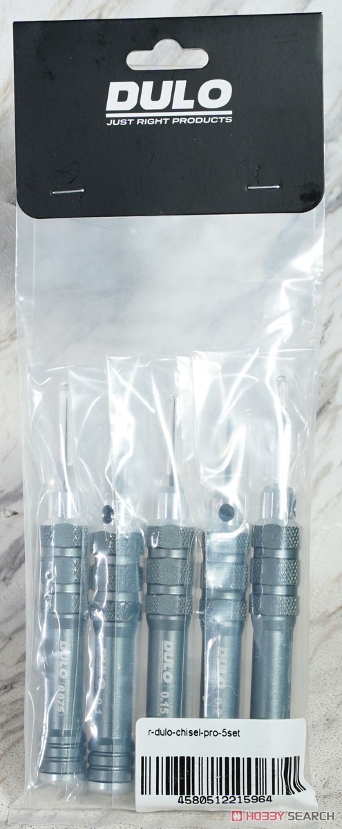 DULO グリップ付きタガネ タングステンブレードPRO 5本セット (工具