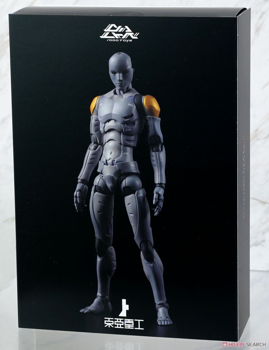 東亜重工 1/12 合成人間 識臣対応試験参型 (フィギュア) - ホビー