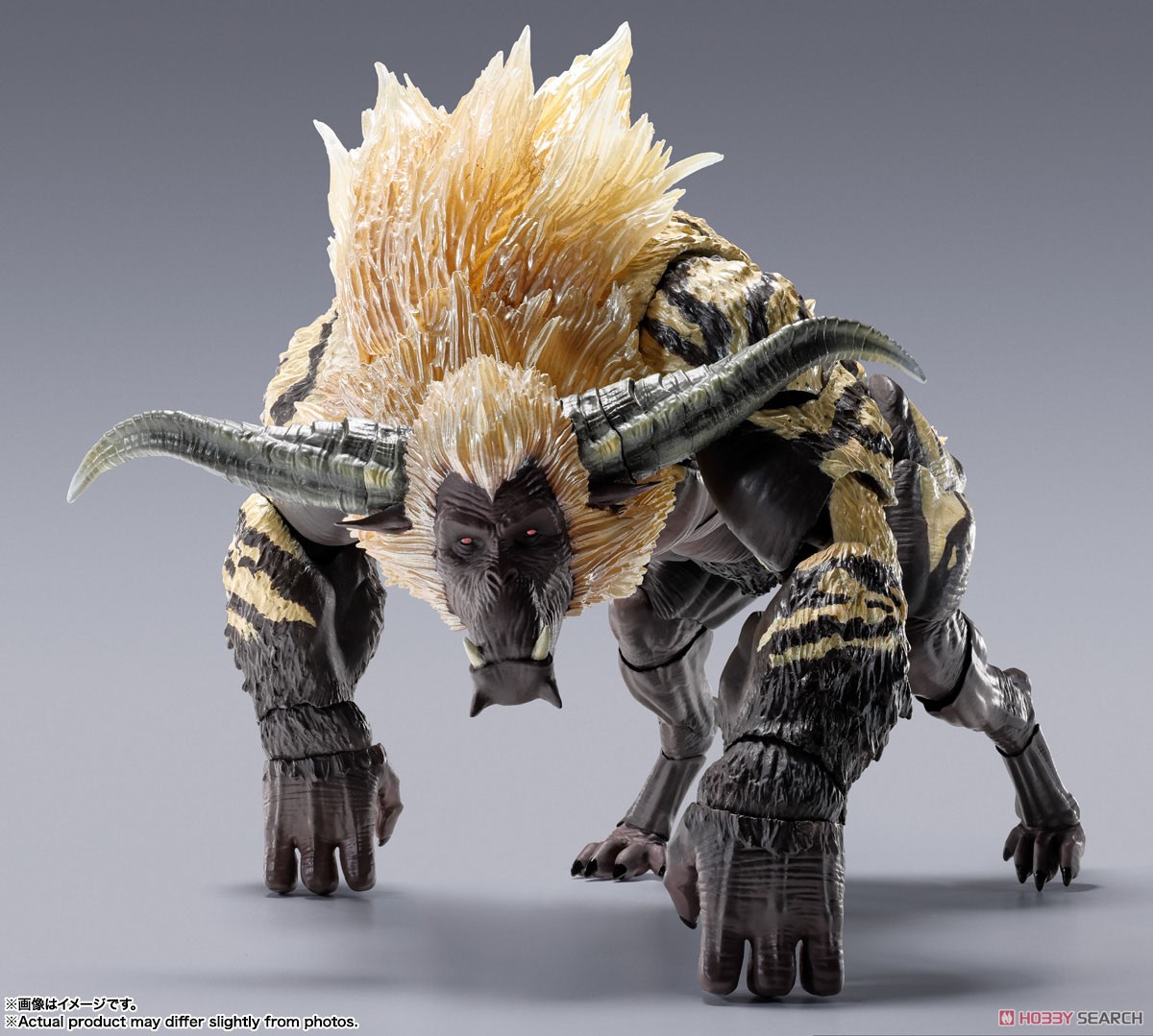 Bargain Item* S.H.MonsterArts Furious Rajang (Completed