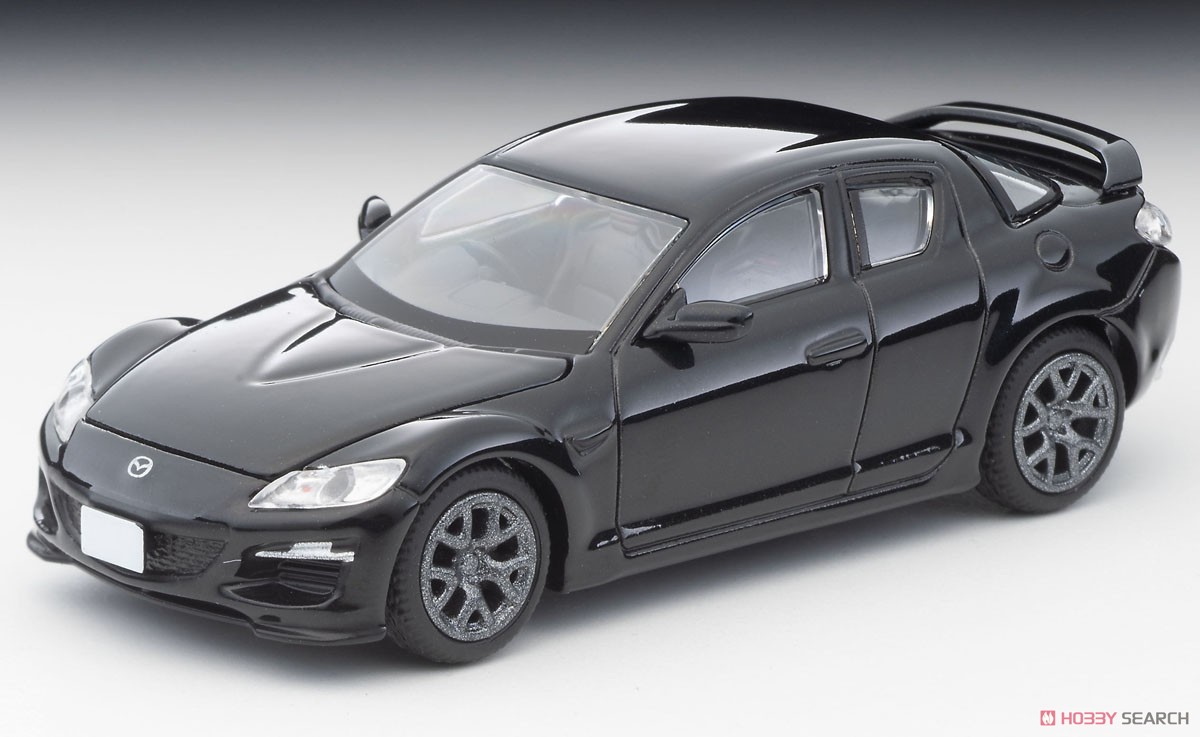 TLV-N314c マツダ RX-8 TypeRS (黒) 2008年式 (ミニカー) - ホビー