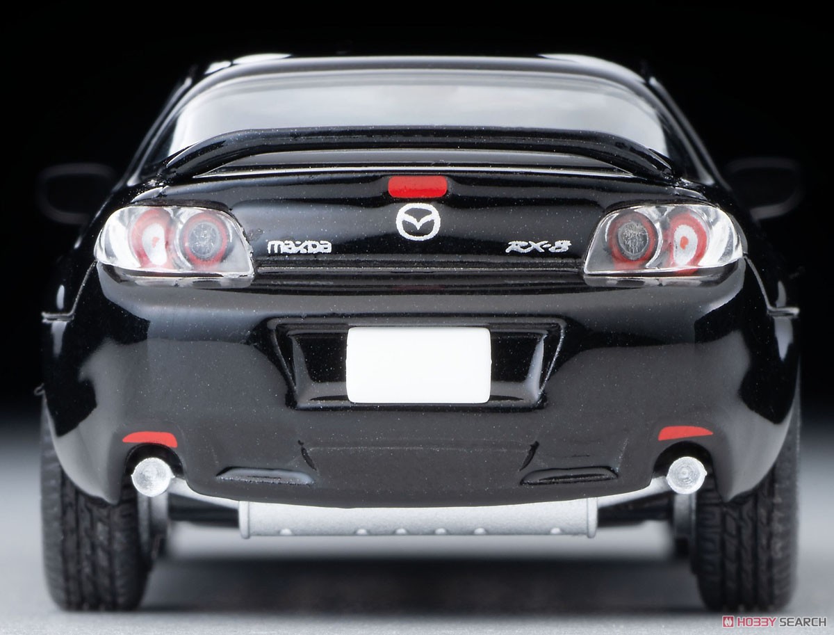 TLV-N314c マツダ RX-8 TypeRS (黒) 2008年式 (ミニカー) - ホビー