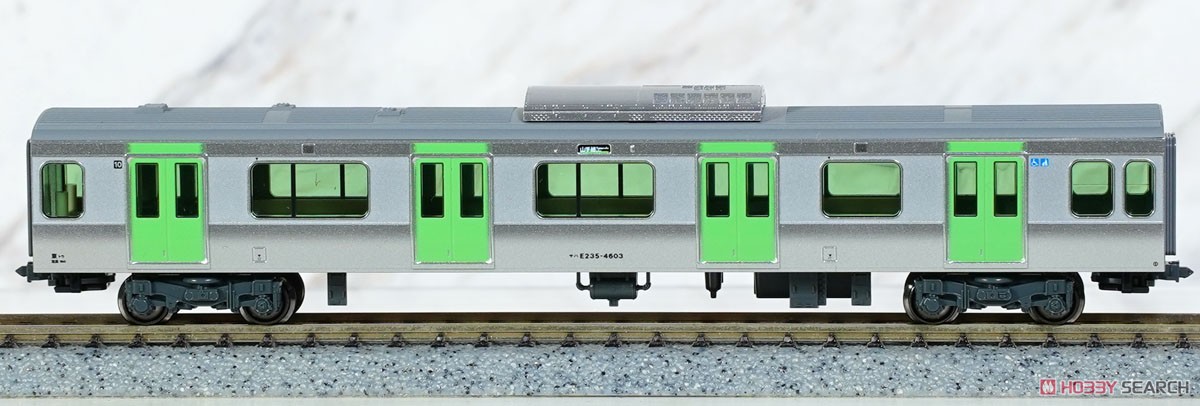 E235系 山手線 基本セット4両 (基本・4両セット) (鉄道模型) - ホビー