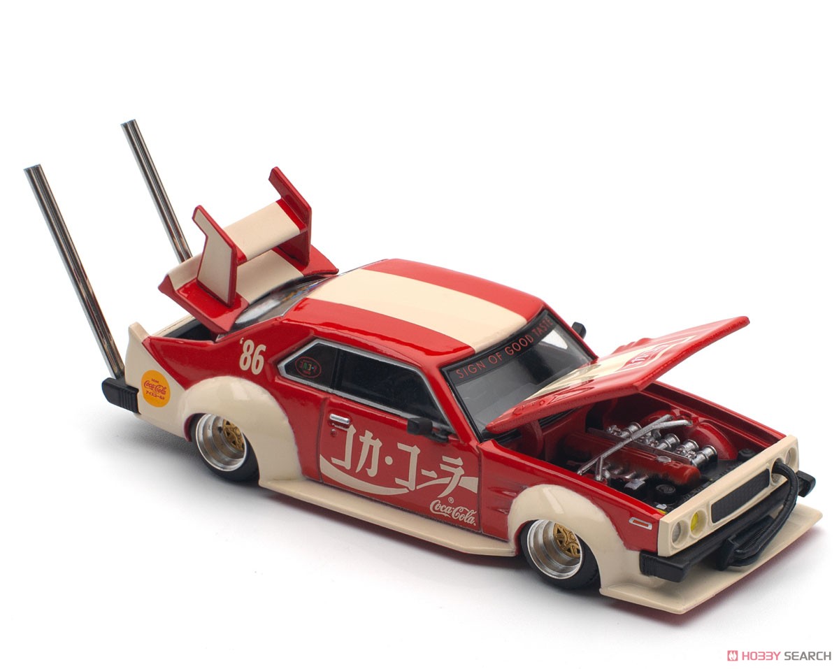 SKYLINE C210 (BOSOZOKU STYLE) COCA COLA JP (ミニカー) - ホビー