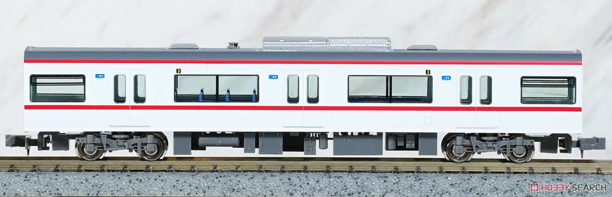 名鉄2200系2次車 (前面窓透過タイプ・車番選択式) 6両編成セットII